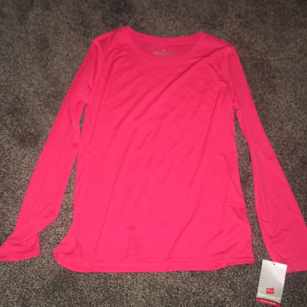 Hanes sport long sleeve
